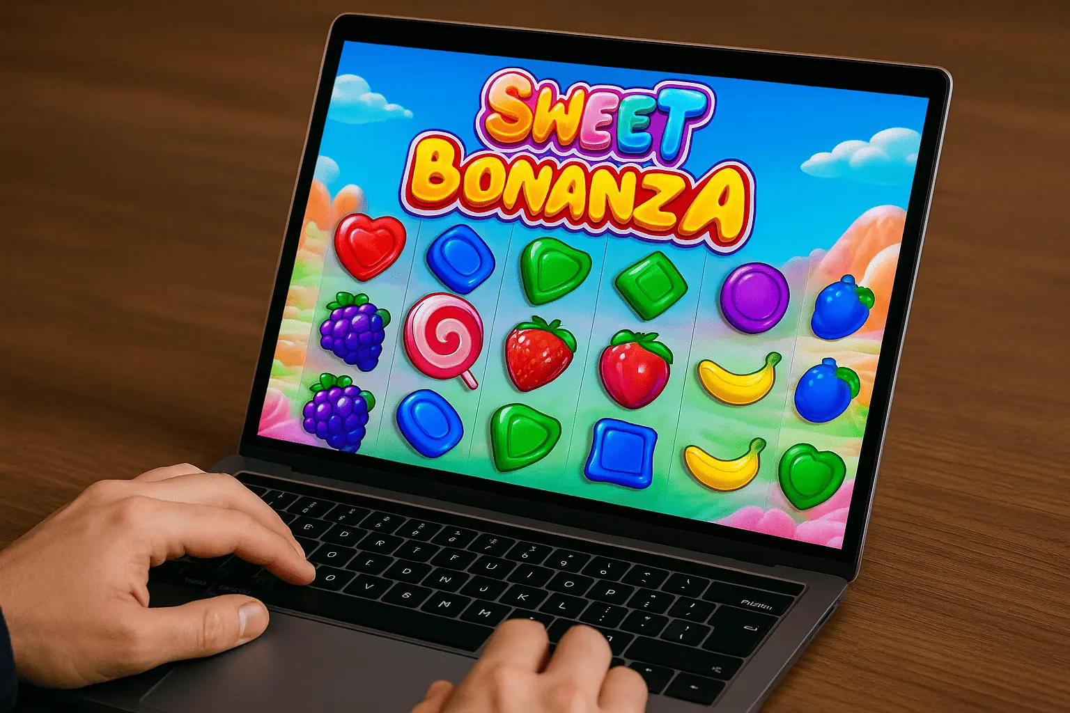 Символи у Sweet Bonanza